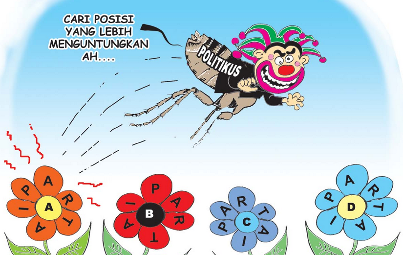 Kutu Loncat, Tak Susah bagi Ahok Tinggalkan Relawan