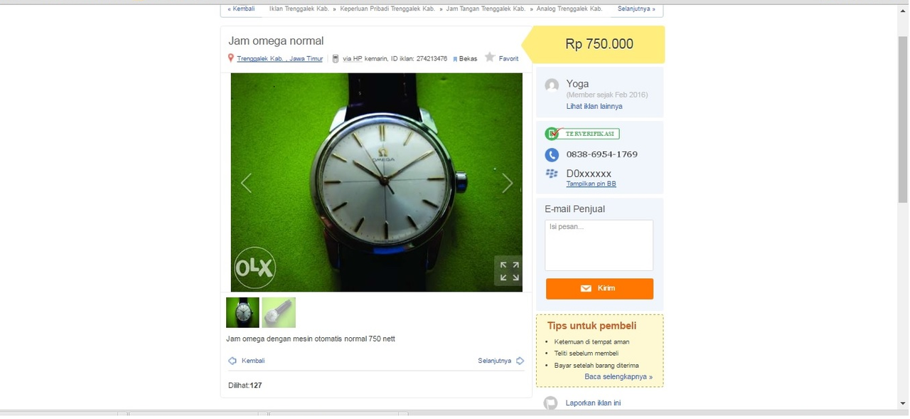 Maraknya Penipuan Online saat mendekati Hari Raya