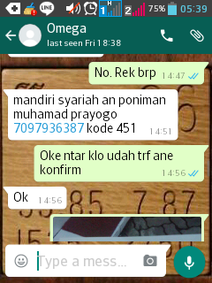 Maraknya Penipuan Online saat mendekati Hari Raya