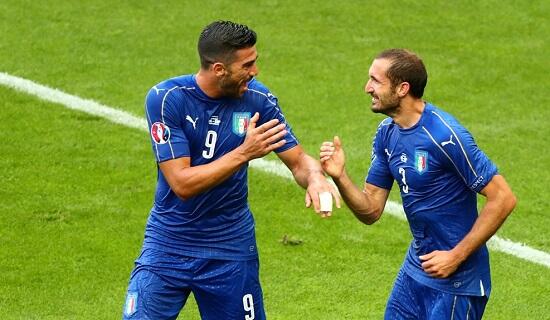 Italia Berhasil Balas Dendam, Spanyol Pulang Kampung