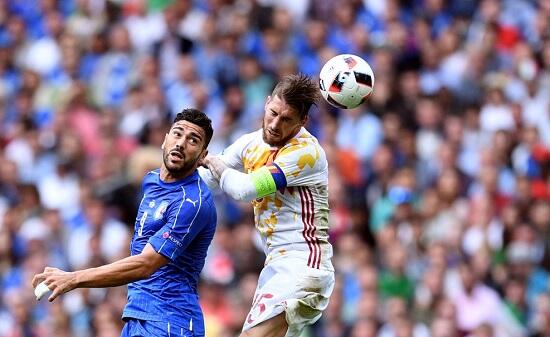 Italia Berhasil Balas Dendam, Spanyol Pulang Kampung