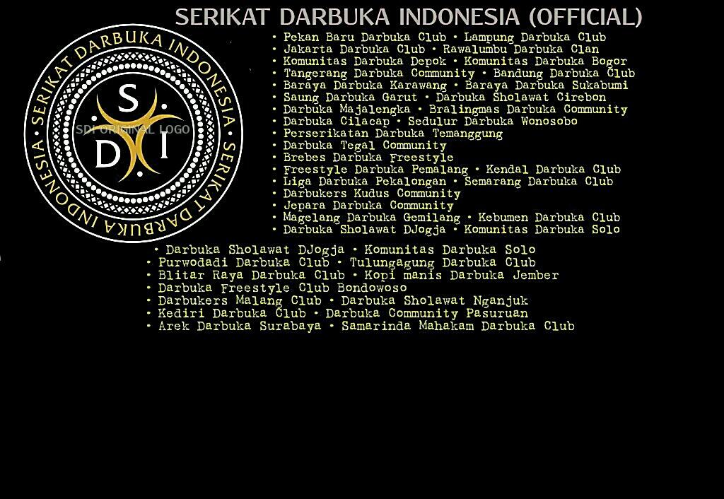 SERIKAT DARBUKA INDONESIA (official)