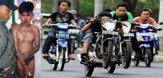 Tentara Turun Tangan Beresin Geng Motor, Tembak! Anda Setuju?