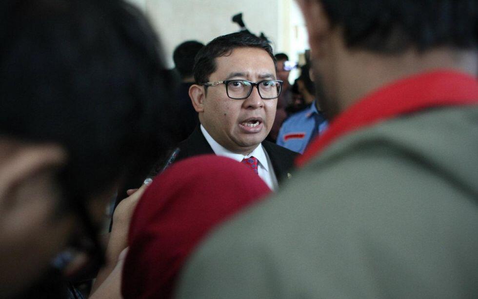 Perihal permintaan fasilitas untuk putri Fadli Zon di New York