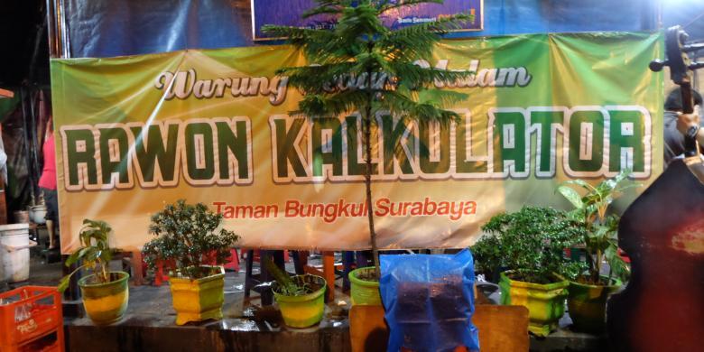 Keren, Menantang Kecepatan Hitung Rawon Kalkulator Surabaya