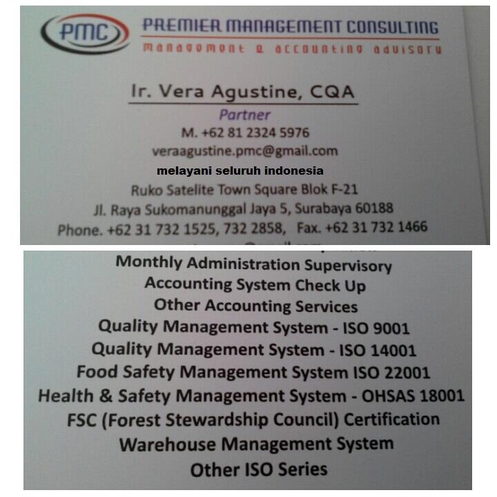 ISO 9001 dalam menghadapi dunia bisnis