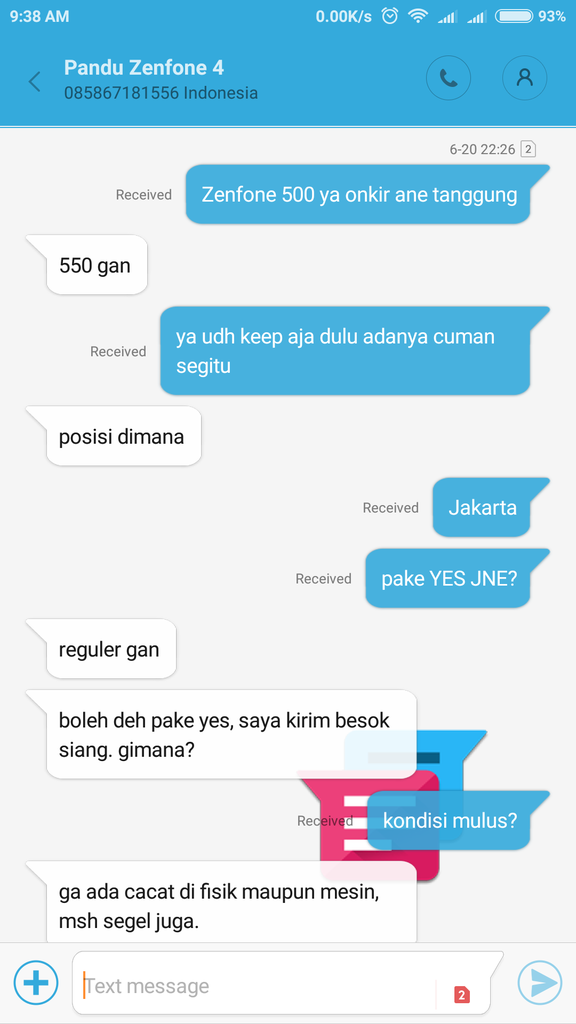 SURAT TERBUKA BUAT AGAN PANDHUSETIAWAN