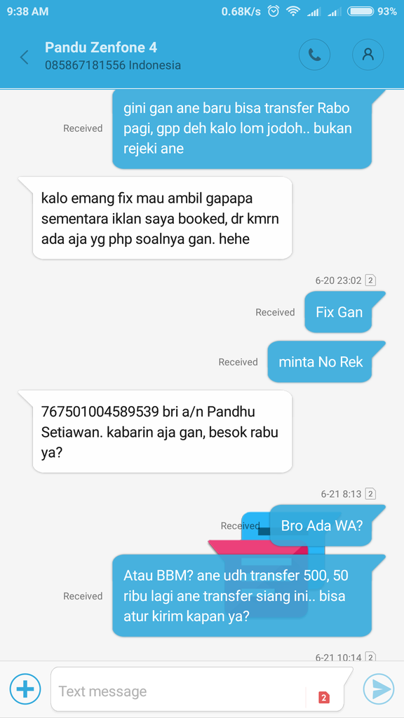 SURAT TERBUKA BUAT AGAN PANDHUSETIAWAN