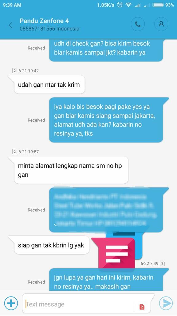 SURAT TERBUKA BUAT AGAN PANDHUSETIAWAN