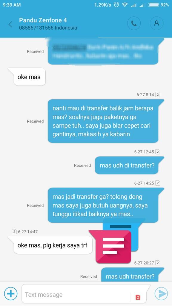 SURAT TERBUKA BUAT AGAN PANDHUSETIAWAN