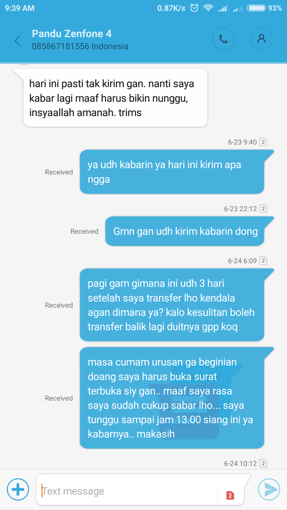 SURAT TERBUKA BUAT AGAN PANDHUSETIAWAN
