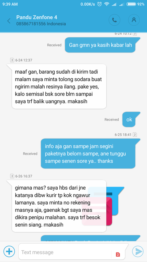 SURAT TERBUKA BUAT AGAN PANDHUSETIAWAN