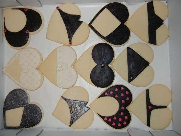 19 kue ini benuknya mirip dengan itu, kok bisa ya??(BB+)