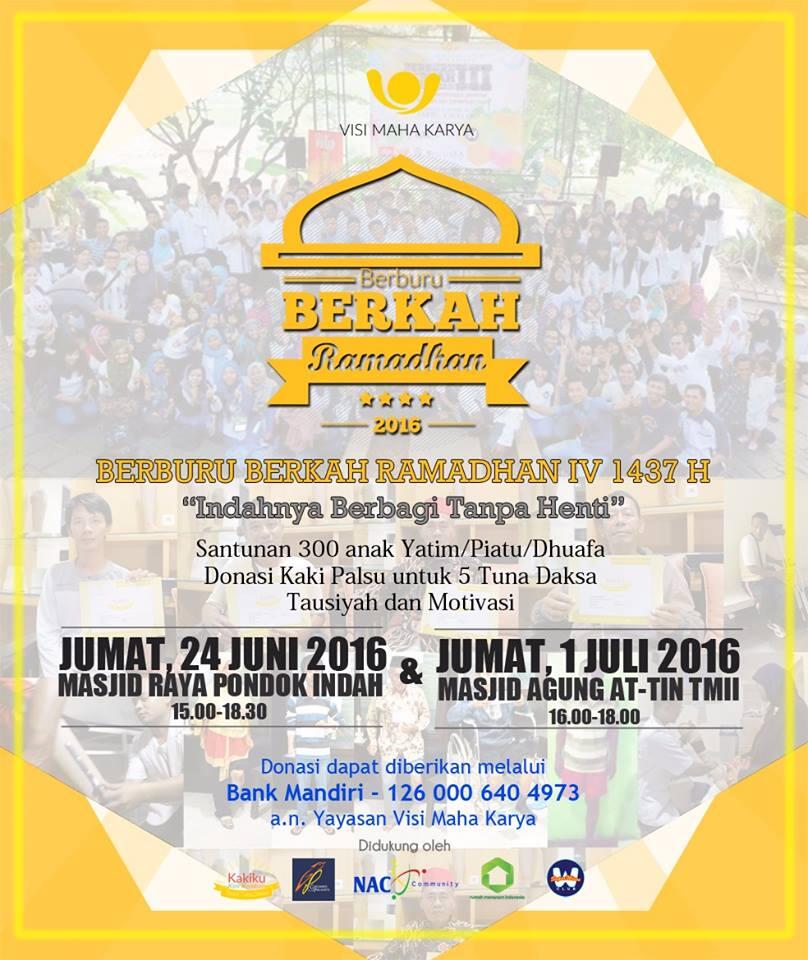 &#91;PENGGALANGAN DANA&#93; GERAKAN 10.000 RUPIAH PEDULI Anak Yatim/Piatu