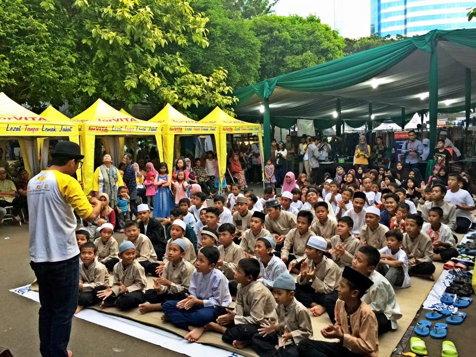 &#91;PENGGALANGAN DANA&#93; GERAKAN 10.000 RUPIAH PEDULI Anak Yatim/Piatu