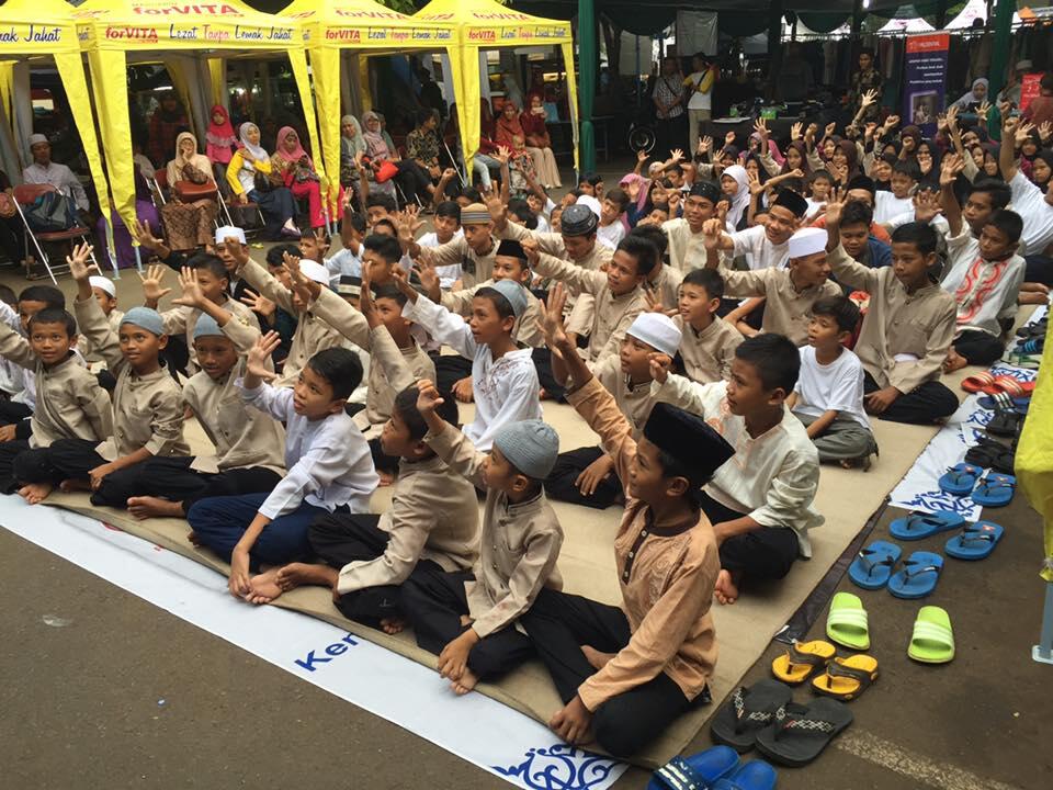 &#91;PENGGALANGAN DANA&#93; GERAKAN 10.000 RUPIAH PEDULI Anak Yatim/Piatu