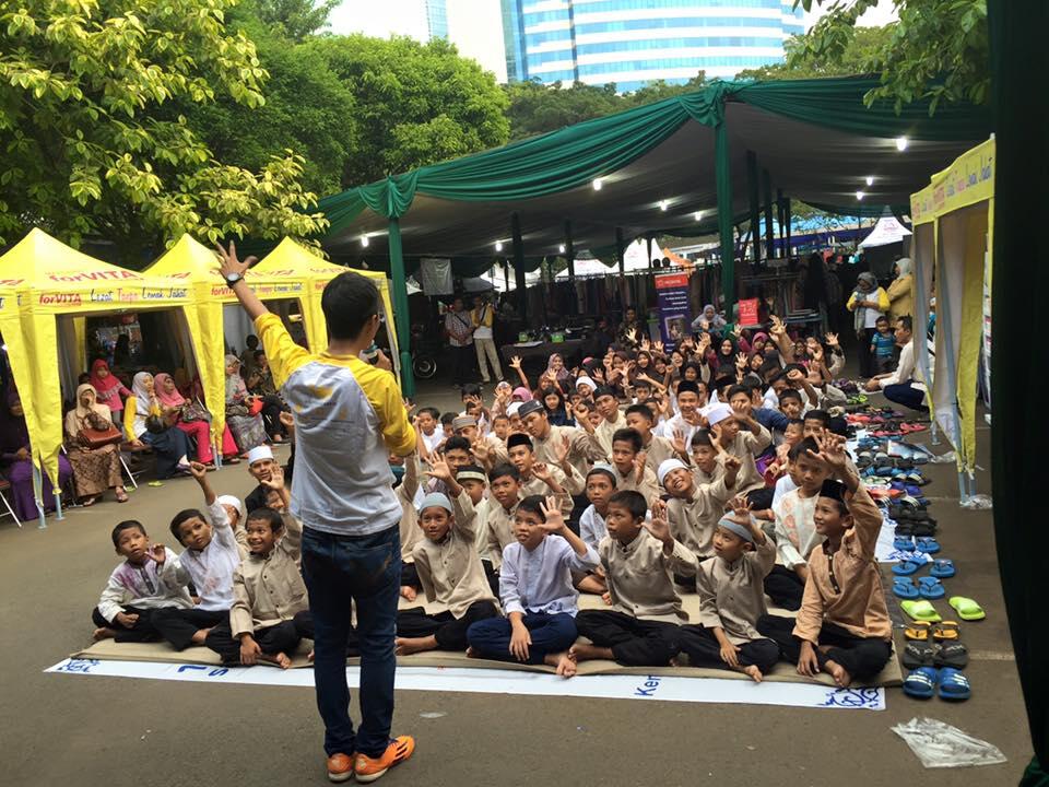 &#91;PENGGALANGAN DANA&#93; GERAKAN 10.000 RUPIAH PEDULI Anak Yatim/Piatu