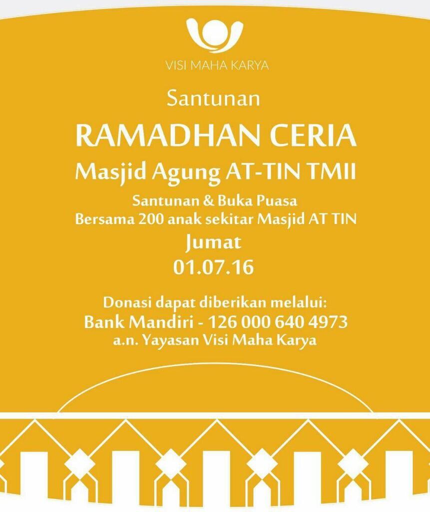 &#91;PENGGALANGAN DANA&#93; GERAKAN 10.000 RUPIAH PEDULI Anak Yatim/Piatu