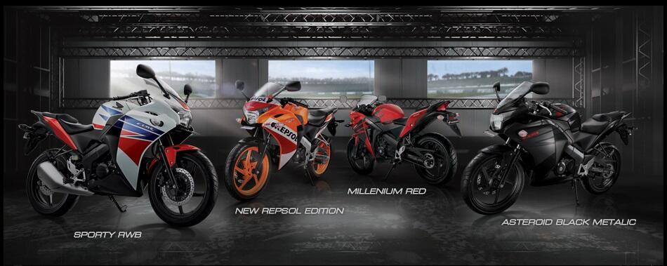 PERKEMBANGAN HONDA CBR150R | CBR250R | CBR600RR