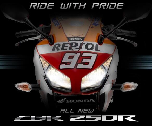 PERKEMBANGAN HONDA CBR150R | CBR250R | CBR600RR