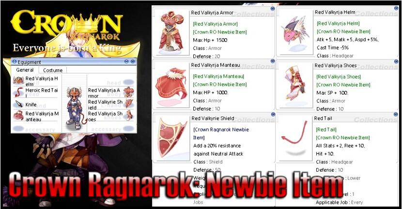 &#91;Private Server Lounge&#93; Crown Ragnarok