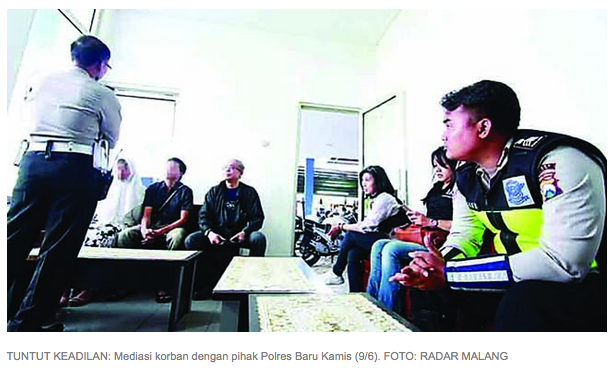 Polisi Cabul yang Barter Tilang dengan Bercinta, Nasibmu Kini...
