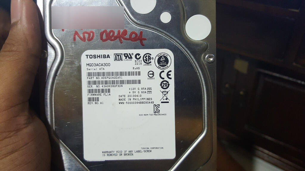 &#91;ask&#93; LOGO DISTRIBUTOR / TOKO HARDDISK HARD DISK HARDISK TOSHIBA INTERNAL 3 TB 3TB