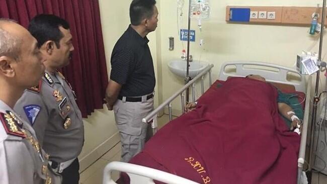 Dikeroyok Suporter di GBK, Mata Kiri Brigadir Hanafi Buta