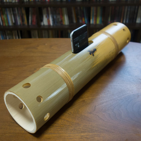 Speaker Bambu Untuk Smartphone - Mungkin agan tertarik utk membuatnya