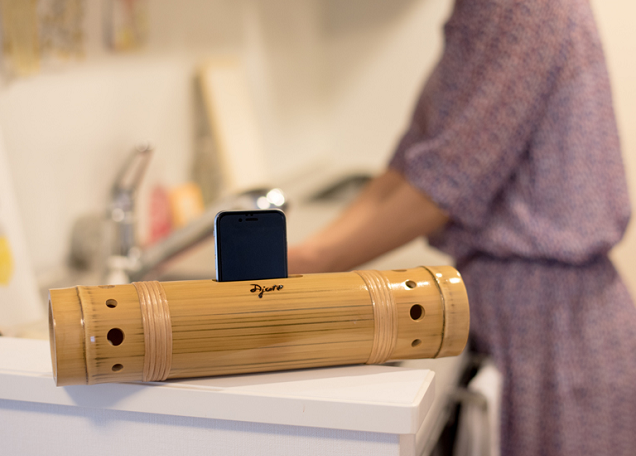 Speaker Bambu Untuk Smartphone - Mungkin agan tertarik utk membuatnya