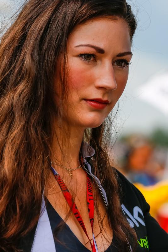 Paddock Girl MotoGP 2016 GP Assen Belanda