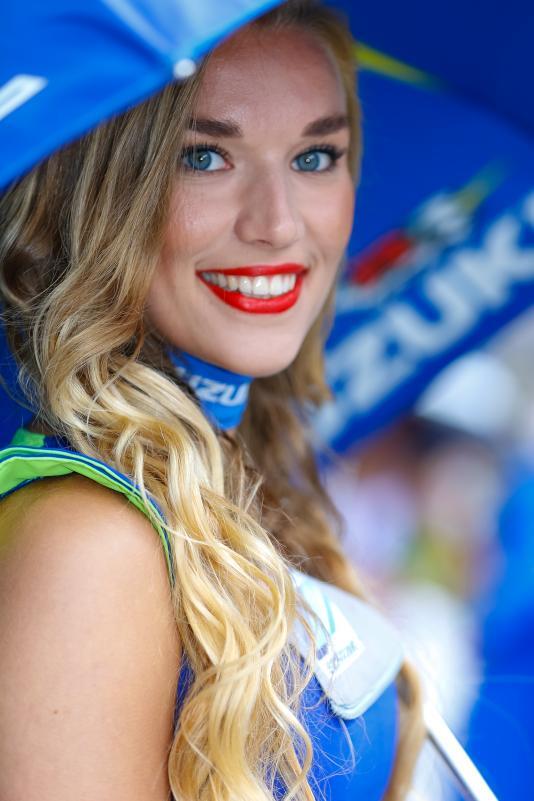 Paddock Girl MotoGP 2016 GP Assen Belanda