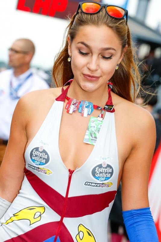 Paddock Girl MotoGP 2016 GP Assen Belanda