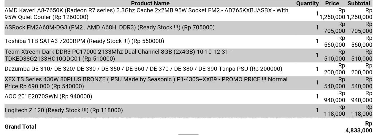 Konsultasi Spesifikasi Komputer dan Notebook (KSKN) v5 