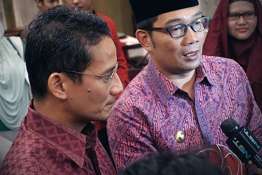 Sekda Pemprov DKI Jakarta Saefullah siap dampingi Sandiaga Uno