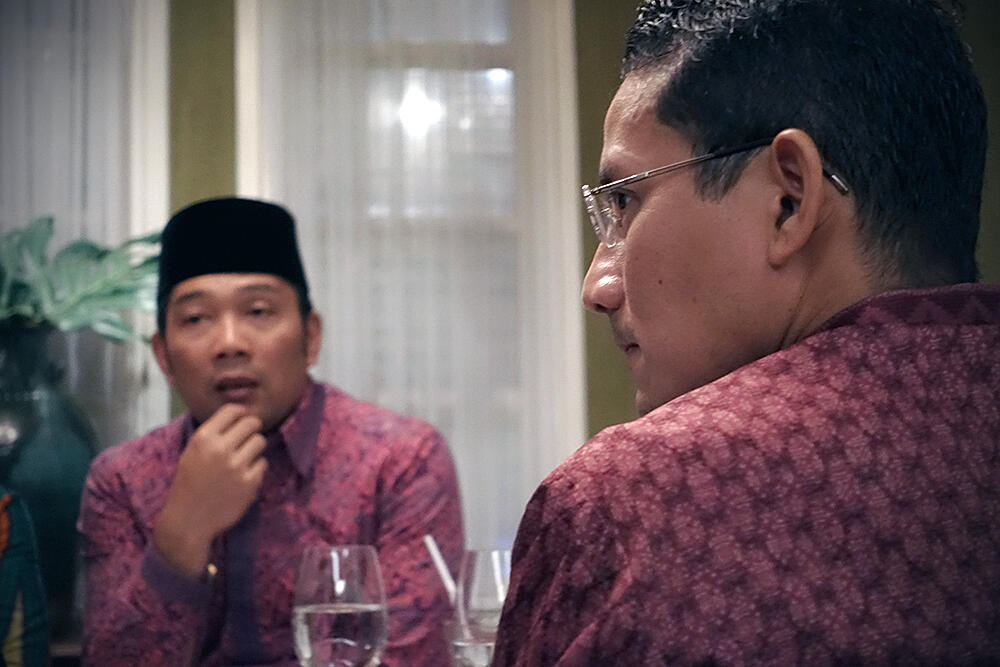 Sekda Pemprov DKI Jakarta Saefullah siap dampingi Sandiaga Uno