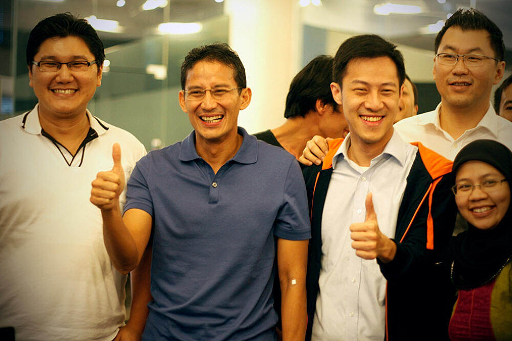 Sekda Pemprov DKI Jakarta Saefullah siap dampingi Sandiaga Uno