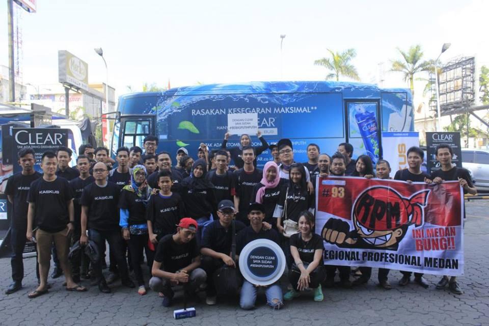 &#91;Field Report&#93; Kaskus #BebasPutihPutih Bersama Clear - Medan 15 Mei 2016