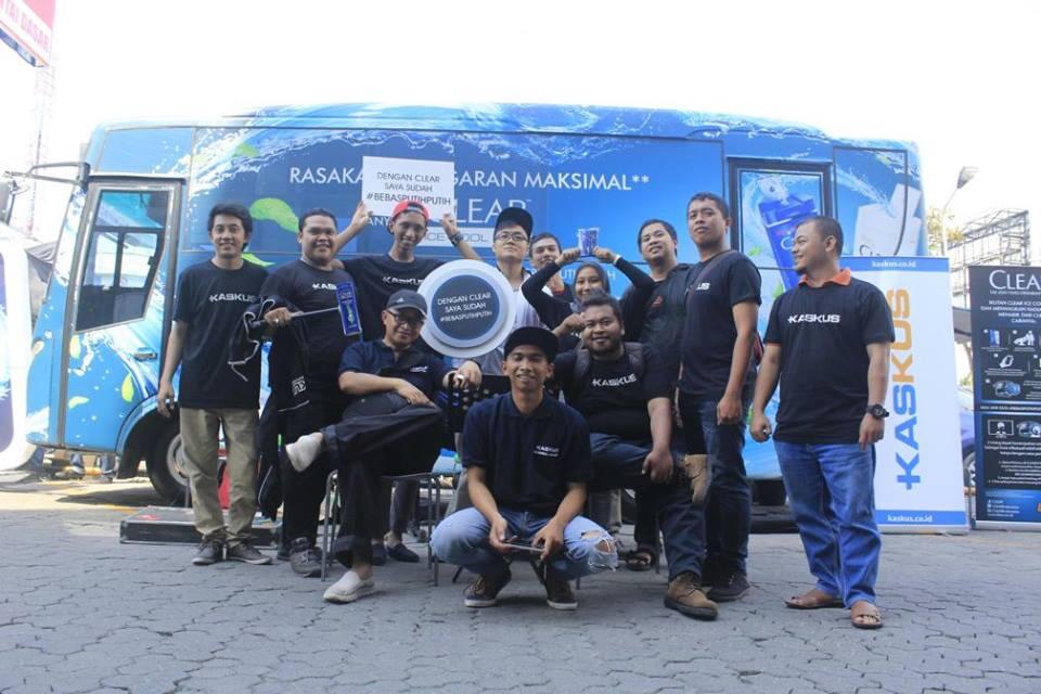 &#91;Field Report&#93; Kaskus #BebasPutihPutih Bersama Clear - Medan 15 Mei 2016