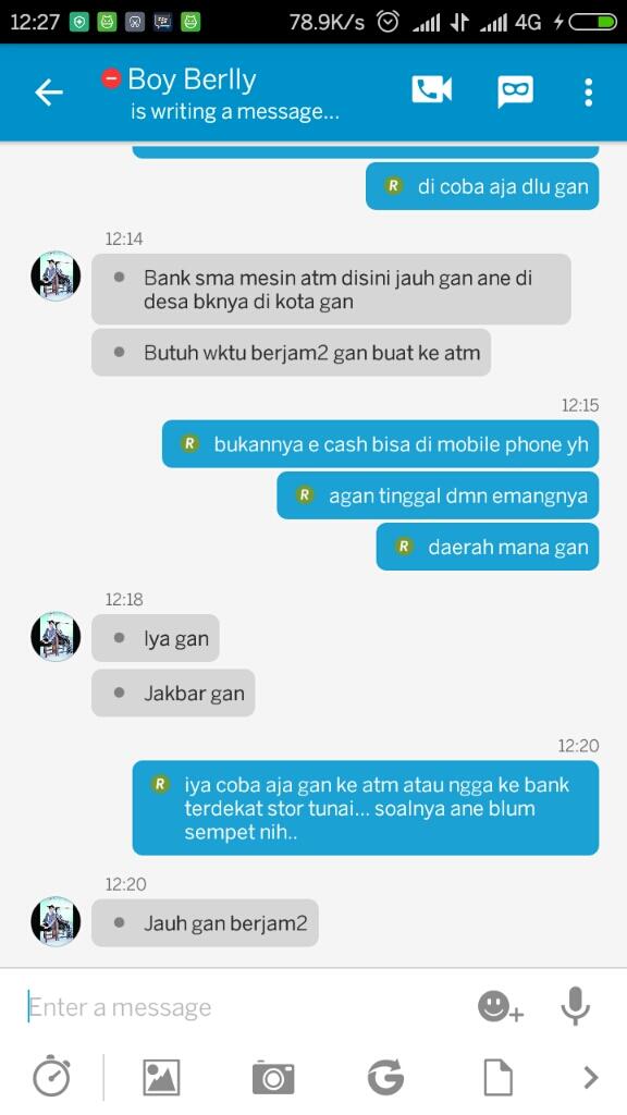 Nambah lagi Modus PENIPUAN dengan Mandiri Ecash PIC +++