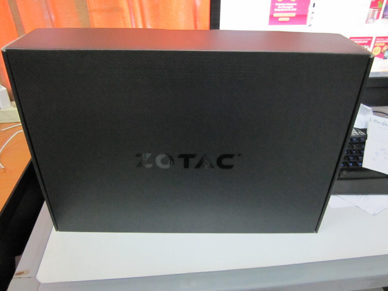 &#91;VGA&#93;&#91;UNBOXING&#93; ZOTAC GTX 1070 AMP! Edition