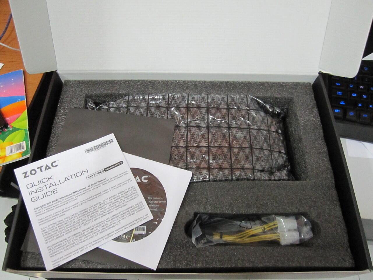 &#91;VGA&#93;&#91;UNBOXING&#93; ZOTAC GTX 1070 AMP! Edition