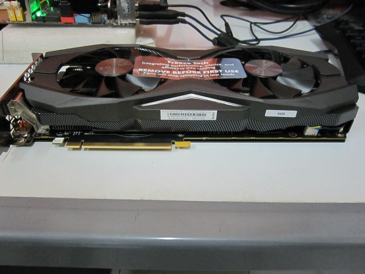 &#91;VGA&#93;&#91;UNBOXING&#93; ZOTAC GTX 1070 AMP! Edition