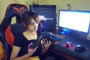 &#91;IGO INSIDE&#93; Cantiknya Gamer yang Satu Ini Gan! (++FOTO)