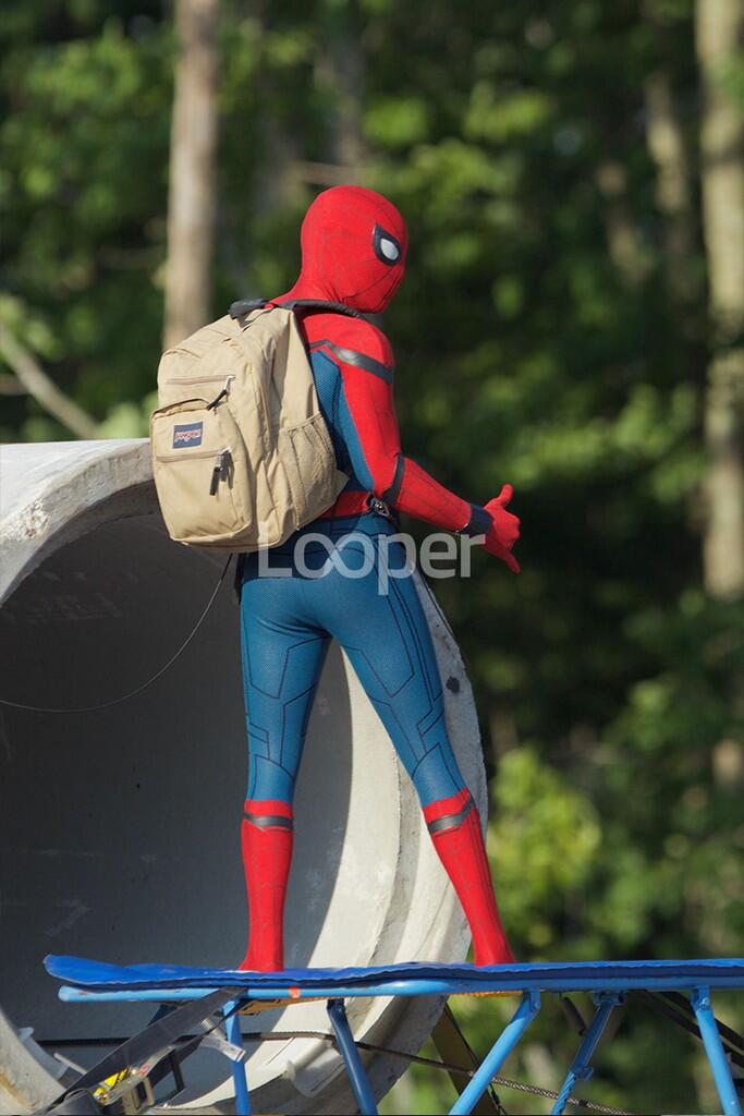 Inilah Foto Eksklusif Dari Proses Syuting Spider-man Homecoming