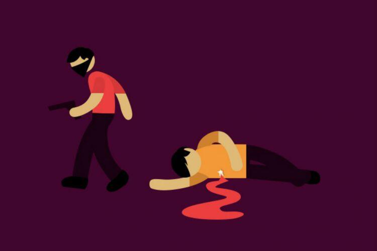 Sweeping rumah kos sambil teriak-teriak, anggota ormas tewas ditembak
