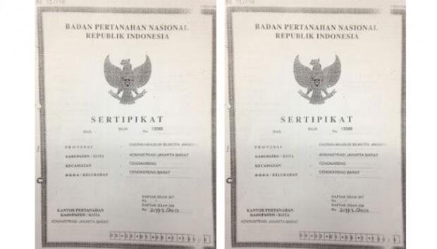 #Sertifikat Tanah Cengkareng yang Dibeli DKI Janggal