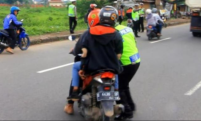 Polisi Jamin Tidak Ada Tilang Saat Mudik