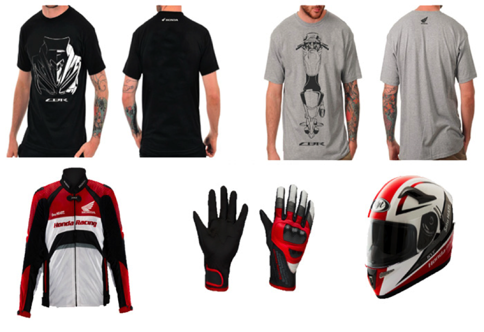 Tampil Lebih Keren Dengan Accessories &amp; Apparel dari Honda All New CBR 150R