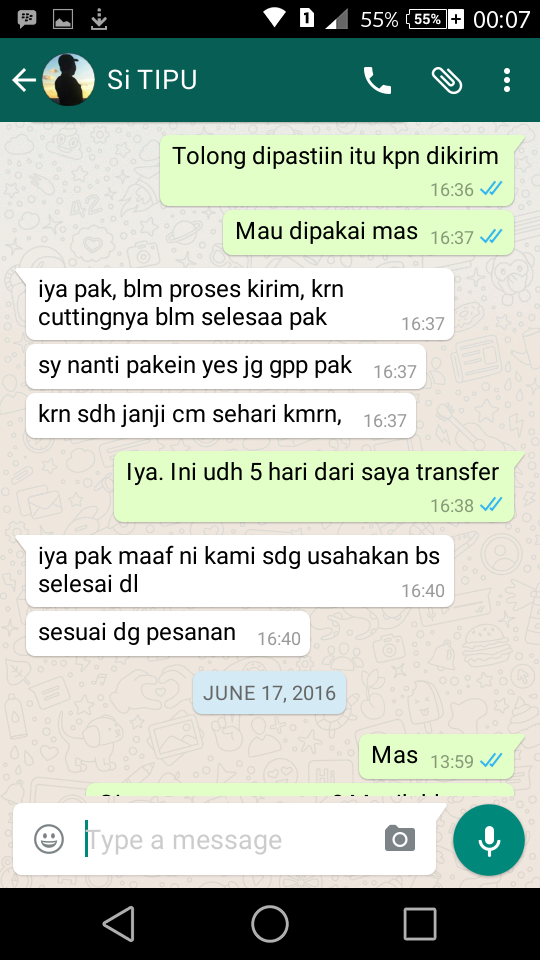 Surat Terbuka untuk Ayatullah Jaya Primanofa No Rek BCA 0371668020 hp 085743735712